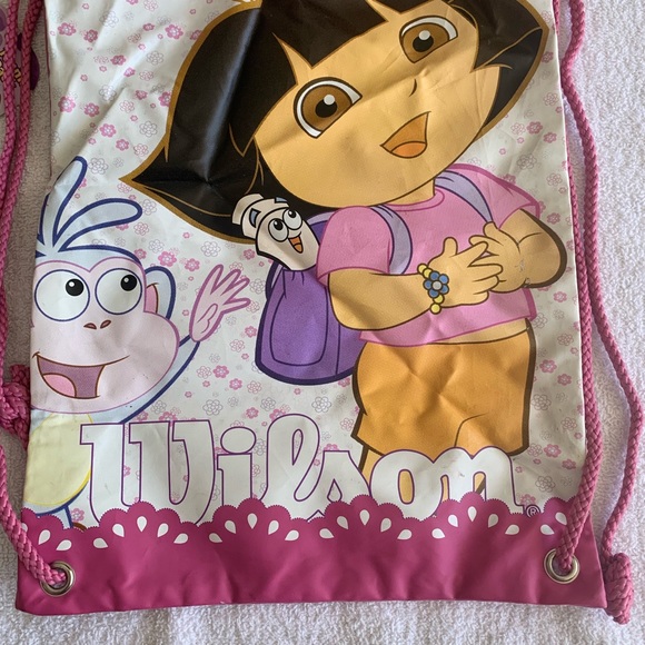 Wilson Dora the Explorer Drawstrings Backpack - Picture 4 of 9